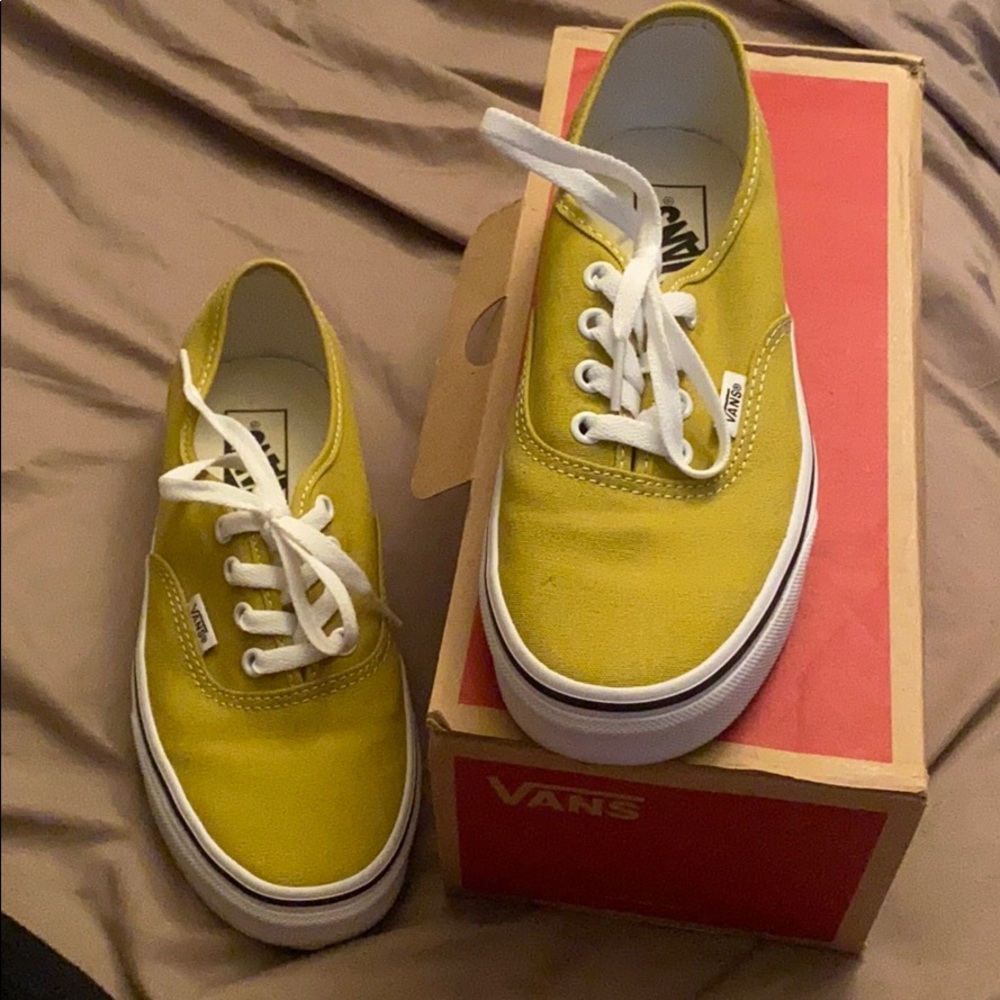 Cress Green Vans